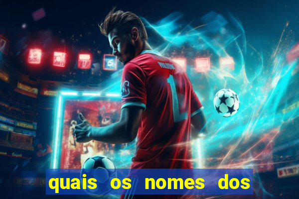 quais os nomes dos esquilos do alvin